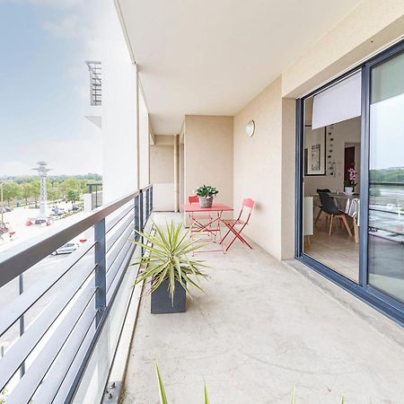דירות אנז'ה L'Aragon Wifi Balcon Vue La Maine מראה חיצוני תמונה