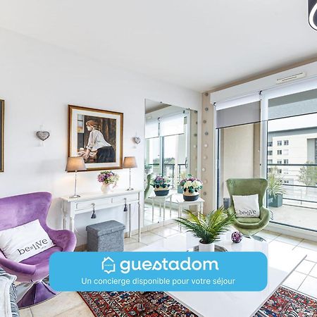 דירות אנז'ה L'Aragon Wifi Balcon Vue La Maine מראה חיצוני תמונה